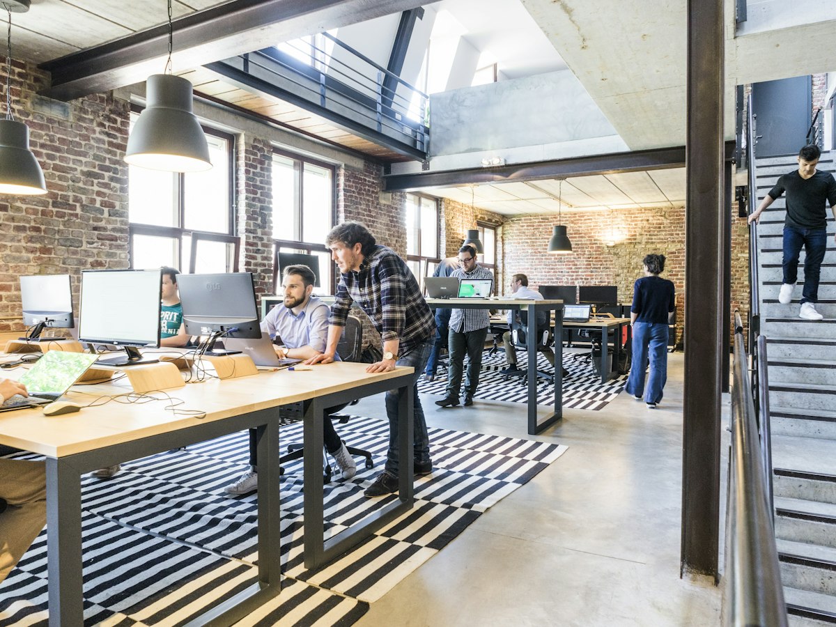 Northvale’s open-plan office
