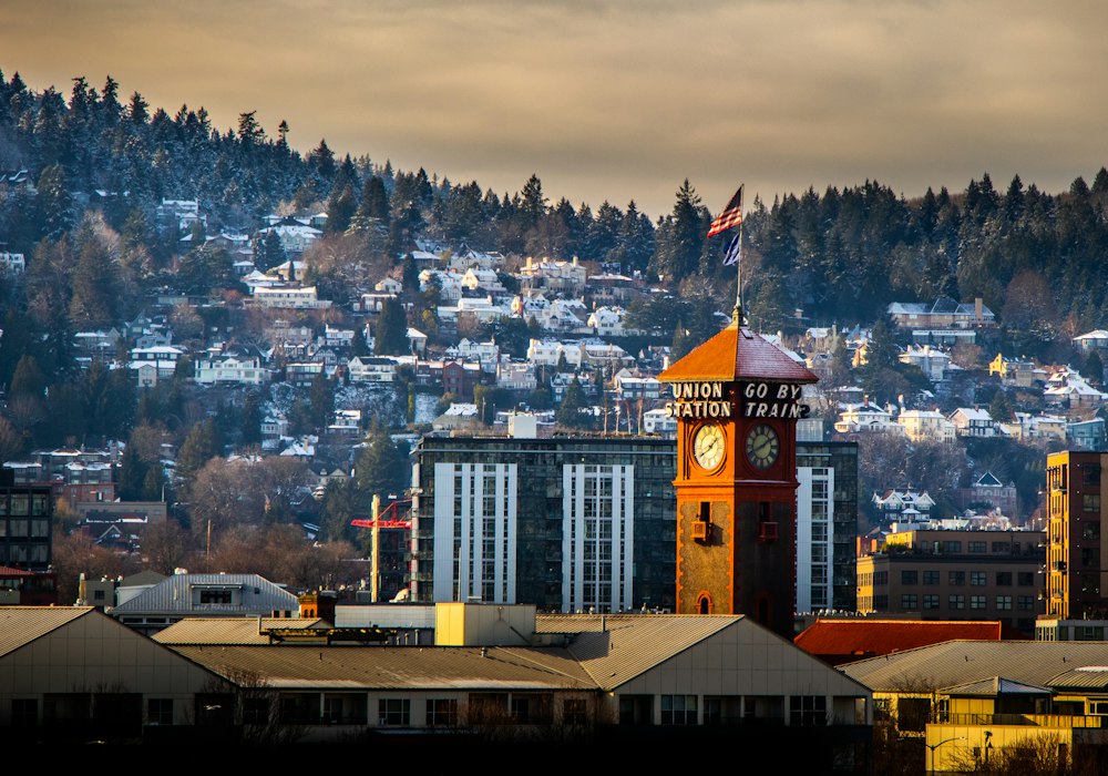Downtown Portland skyline