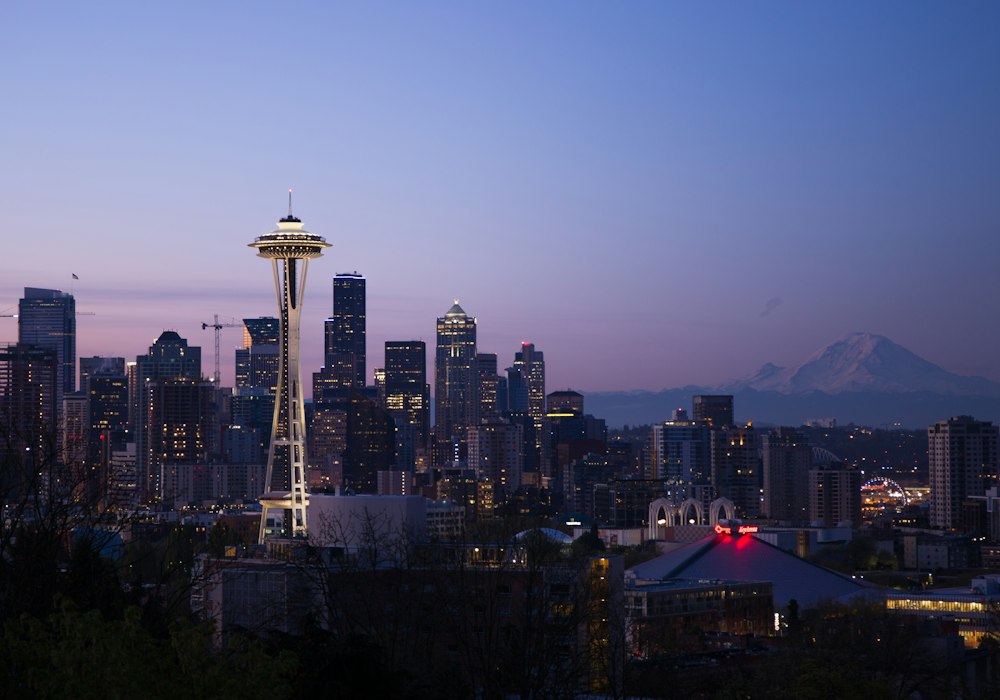 Seattle waterfront