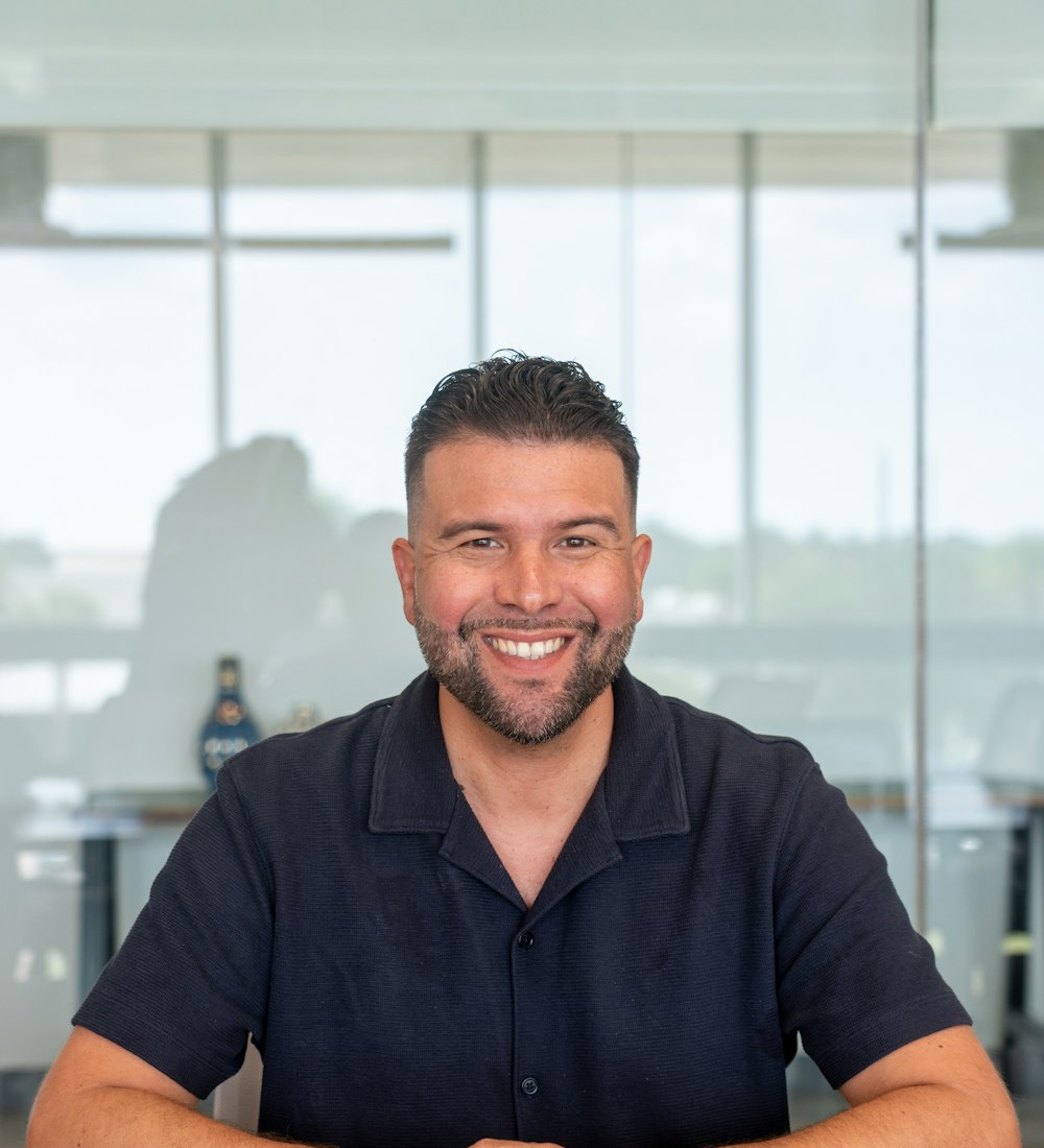 Portrait of Daniel Ortiz