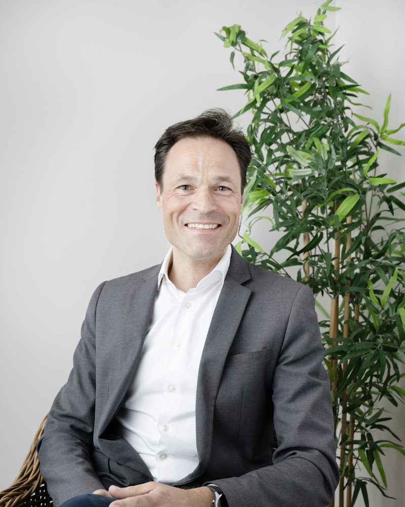 Portrait of James Whitaker